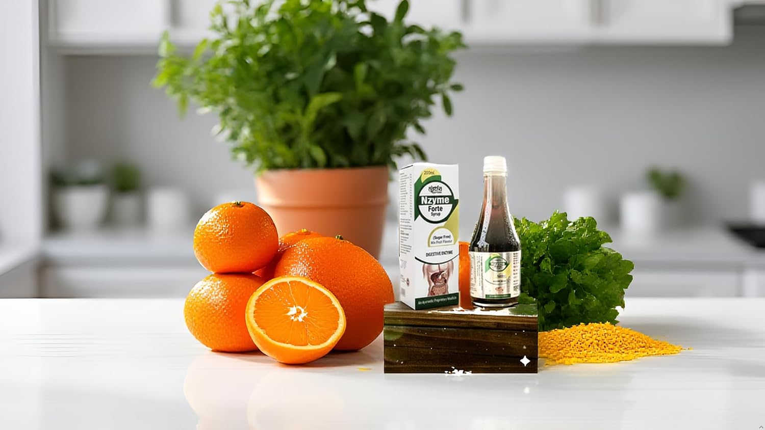 Nzyme Forte Digestive Enzyme Syrup
