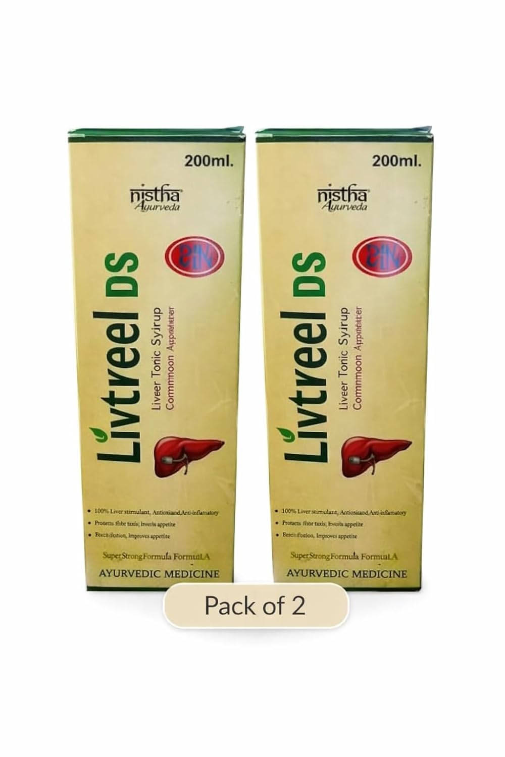 Livtreel DS Liver Tonic Syrup